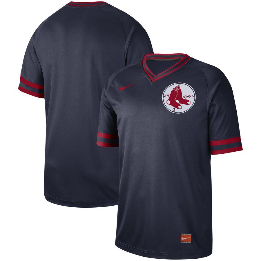 2019 Men MLB Boston Red Sox blank blue Nike Cooperstown Collection Jerseys->st.louis cardinals->MLB Jersey